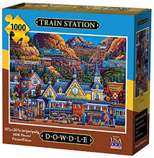 Games expand games dropdown games. Wizard Of Oz Dowdle Jigsaw Puzzle 1000 Piece Toys Games Jigsaw Puzzles