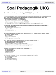 Pernyataan berikut yang menjelaskan makna istilah kognitif adalah…. Soal Pedagogik Ukg