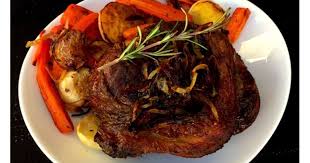 Jarret De Veau Confit Recette Par Nath Chocolat Jarret De Veau Recette Recette Jarret De Boeuf