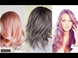 أحدث ألوان صبغات الشعر2020 2019 ابهري كل من حولك بصبغة شعر جديدة bronze hair metallic hair hair color images