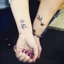 Learn to name different tattoo styles. 1001 Ideas For Matching Couple Tattoos To Help You Declare Your Love