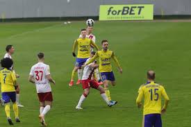 Arka gdynia górnik łęczna vs. Fortuna 1 Liga Zapasc Lks Arka Gdynia Zdobyla Lodz Dzieki Bramkom Po Przerwie Gol24