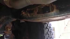 I live in new jersey. 2005 Toyota Tacoma Frame Rust Rot Is A Real Problem Youtube