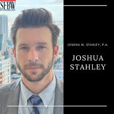 SFBW's 2021 Up & Comer Awards Ceremony will take place Oct. 6! Today we are  showcasing our Law Broward Honorees Part 1: Carolina Sznajderman  Sheir-@EisingerLaw David Cannady-Canady & Associates Joshua  Freeman-@LSNPartnersLLC Joshua