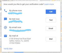 How to verify my business on google. How To Verify Your Google My Business Listing Christian Web Trends Blog Church Websites Design Seo