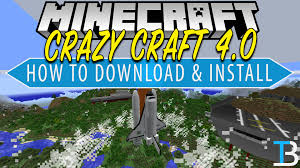 This is an easy way to download and install mods for minecraft pc.note: How To Download Install Crazy Craft 4 0 In Minecraft Thebreakdown Xyz