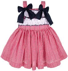 Vestidos outfit nina vestido vuelo estampado flores loros zuecos amarillos missbaby ropa infantil y zapatos para bebés y niños de 0 a 16. Lappepa Moda Infantil Vestido Nina Vichy Rojo Volantes Fruncidos En Blanco Missbaby