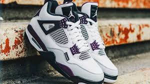 Become a nike member for the best products, inspiration and stories in sport. Psg X Jordan 4 White Neutral Grey Bordeaux Where To Buy Cz5624 100 The Sole Supplier
