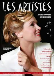 Kapsalon Les Artistes Terneuzen juli 2017 by Ingrid Neve