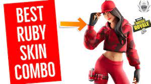 This item will only be visible to you, admins, and anyone marked as a creator. Best Combo For Ruby Skin In Fortnite Youtube