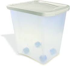 National distribution and supply network. Amazon Com Van Ness 25 Pound Food Container With Fresh Tite Seal With Wheels Pet Supplies