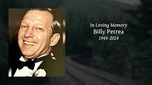 Billy R Petrea Obituary
