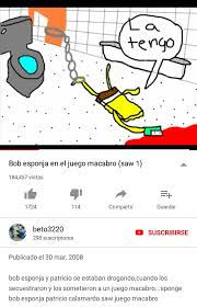 Hola a todos, ya me extrañaban??pues yo si :) , encerio disculpenme por no aver subido un nuevo video, tube problemas con mis compañeros de produccion, con l. 2 Best U Tripoxenofobia Images On Pholder Bob Esponja Es Mas Interesante En Youtube