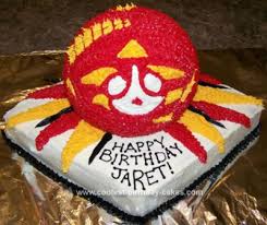 Customers also viewed these products. Coolest Homemade Sphere Bakugan Cake
