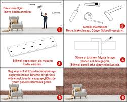 Strafor köpük boyamak için sadece tam akrilik spreyleri tercih edin. Strafor Duvar Paneli Montaj Ve Uygulamasi Stikwall Strafor Duvar Kaplama Panelleri