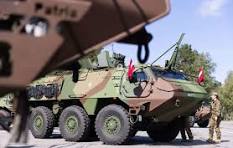 Latvian Army receives first locally built Patria 6x6 APC