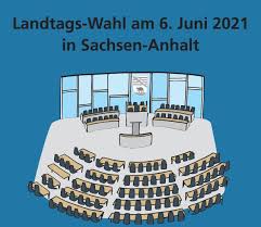 Juni 2021 bewerben sich insgesamt 449 personen aus 22 parteien um einen sitz. Landtagswahl Sachsen Anhalt 2021