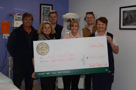 Inverell Highlanders Ladies Day results in $800 donation for maternity ward 