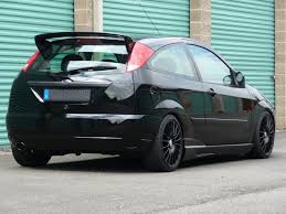 Another Gorgeous Focus With Images Ford Focus Hatchback Ford Focus Svt Ford Focus