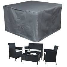 Whether you opt for wicker, metal, or plastic, a cozy garden patio set can bring a real sense of serenity to a property. Premium Heavy Duty Waterproof Rattan Cube Cover Outdoor Garden Furniture Rain Ebay