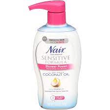You will also find articles on numerous hair restoration techniques, less painful hair removal techniques, proper methods of waxing, laser use, and many other keeping your hair properly taken care of. Nair Nair Shower Power Sensitive Formula Hair Removal Cream With Coconut Oil And Vitamin E Ulta Beauty
