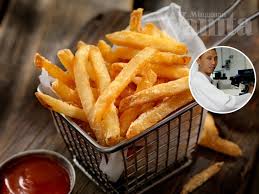 Ubi jalar yang dijadikan menjadi kentang goreng merupakan makanan terpopuler di amerika, selain i. Saintis Dedah Cara Salah Goreng Kentang Boleh Jadi Penyebab Kanser Mingguan Wanita