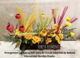 Our expression coffins are a unique way to celebrate a life lived. Forest Elements Dry Preserved Artificial Flowers Bouquets Ikebana An Expression Of Holi My Arrangement For Virtual Ikebana Exhibition By Ikebana International Mumbai Chapter Showcasing Materials From My Studio