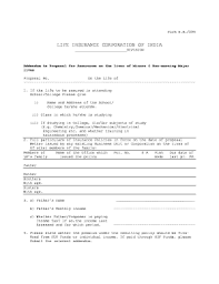 Loan against insurance policy requires the borrower to submit the insurance policy with the lender as collateral. Form 294 Fill Online Printable Fillable Blank Pdffiller