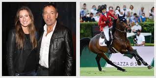 Jessica springsteen, the daughter of rock star bruce springsteen, has been selected for the tokyo olympics show jumping team, the u.s. Bruce Springsteen S Daughter To Compete In Olympics On U S Equestrian Team