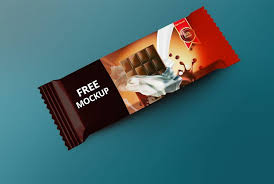 Vector food packaging for biscuit, wafer, crackers, sweets, chocolate bar, candy bar, snacks. 30 Sweet Chocolate Bar Packaging Mockup Templates Psd Creativebonito Com