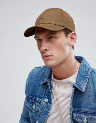 Tommy Hilfiger Logo Baseball Cap In Olive Green Tommy Hilfiger Logo Tommy Hilfiger Hilfiger Cap