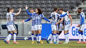 Located in downtown fairhope, alabama, hertha's has all your favorite brands. Bundesliga Hertha Berlin In Quarantine As Dfl Issues Covid 19 Warning Sports German Football And Major International Sports News Dw 16 04 2021