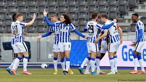 Fc köln in der 1. Bundesliga Hertha Berlin In Quarantine As Dfl Issues Covid 19 Warning Sports German Football And Major International Sports News Dw 16 04 2021