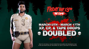 It was still friday the 13th in the us when the news. Friday The 13th Game On Twitter Friday The 13th Double Event Is Now Live Head On Over To Crystal Lake For Double Xp Cp And Tapes