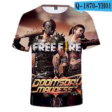 ⏩ i hope you like this video and don't forget to subscribe this channel and press the bell icon for more videos. 2018 Free Fire Shooting Game 3d T Shirt Men Women Summer Cool Tshirt Funny Fashion Tees Male Female Fashion Tshirts Sexy Print T Shirts Aliexpress