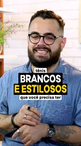 Tenis Brancos Masculino Streetwear