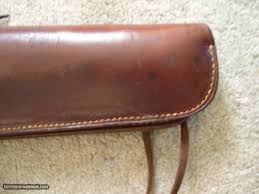 George Lawrence Western Rig- Brown, for Colt SAA 7 1/2 inch or shorter-  Excellent