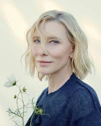 Cate Blanchett for House & Garden 2025 📸 by Sophia Spring