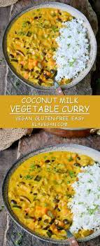 Vegetable Curry Recipe With Coconut Milk Pineapple And Chickpeas Or Beans This Healthy Comf Vegetable Curry Recipes Curry Recipes Curry Recipes Vegetarian