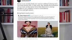 Variety hitmaker of the year. Candace Owens And Ben Shapiro Lose Their Minds Over Harry Styles Wearing Dresses In Vogue Magazine Video Dailymotion