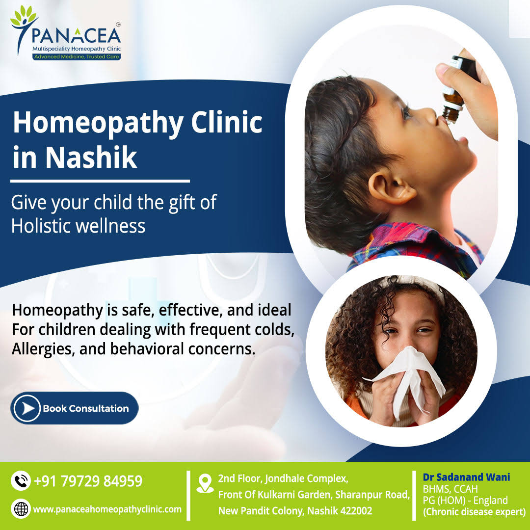 Homeopathy Clinic in Nashik!