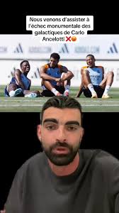 Nous venons d'assister à l'échec monumentale des galactiques de Carlo  Ancelotti ❌😡 Le constat implacable de Mikael Marciano concernant les  "Galactiques" du Real Madrid de Carlo Ancelotti version 2024/2025.🎙 #UCL  #LDC #championsleague #