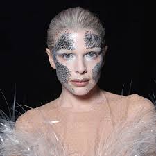 Julia Fox Makes a Case for Bedazzling Your Face