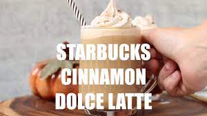 Treat Yourself To A Decadent Starbucks Cinnamon Dolce Latte Any Time You Want W In 2020 Starbucks Cinnamon Dolce Latte Cinnamon Dolce Latte Cinnamon Dolce Latte Recipe