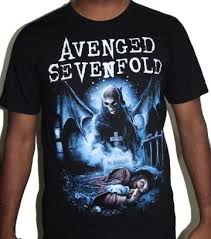Bandadda Avenged Seven Fold Buy Band Heavy Metal T Shirt Collection Metal T Shirts Band Tshirts Queen Rock Band
