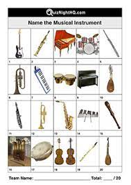 Take our trivia quizzes and share your result with all your friends! Musical Instruments 002 Quiznighthq