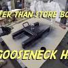 This pin connects your gooseneck trailer to the hitch. 1