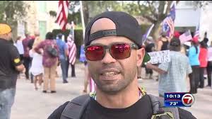 Tarrio muss 155 tage in haft, außerdem erhielt er eine geldstrafe. Judge Bans Proud Boys Leader Enrique Tarrio From Washington D C Wsvn 7news Miami News Weather Sports Fort Lauderdale