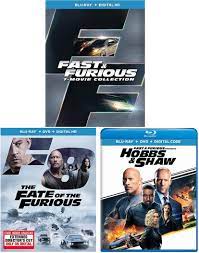Fast & furious 9 (2021) streaming. Amazon Com Fast Furious 9 Movie Collection Complete 9 Film Series Blu Ray Vin Diesel Paul Walker Dwayne Johnson Michelle Rodriguez Jason Statham Rick Yune Lucas Black Rob Cohen Justin Lin F Gary Gray