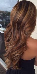 Gorgeous Color Brunette Hair With Highlights Hair Styles Long Hair Styles